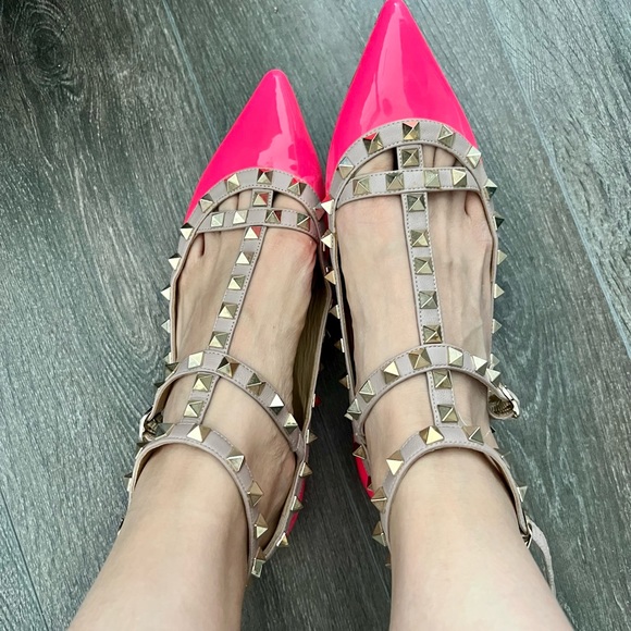 Valentino Rockstud Pink 🥰 - Picture 7 of 16